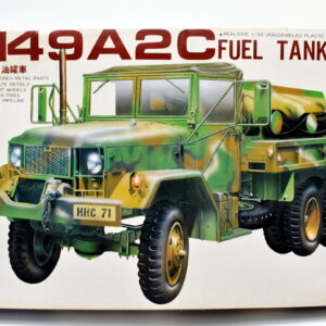 Modellino model kit montaggio jeep M49A2C FUEL TANKER tank AFV club scala 1:35 modellismo