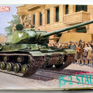Modellino model kit montaggio carri armati tank JS-2 STALIN II dragon scala 1:35 modellismo