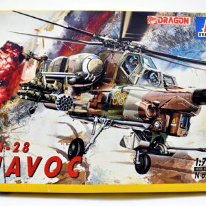 Modellini elicotteri model kit montaggi MI-28 HAVOC italeri scala 1:72 modellismo