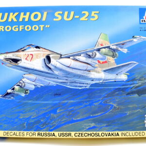 Modellini aerei model kit montaggi SUKHOI SU-25 FROGFOOT italeri scala 1:72 modellismo