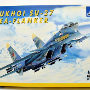 Modellini aerei model kit montaggi SUKHOI SU-27 SEA-FLANKER italeri scala 1:72 modellismo