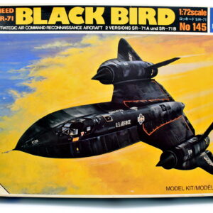 Modellini aerei model kit montaggi BLACK BIRD italeri scala 1:72 modellismo