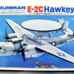 Modellino aereo model kit montaggio GRUMMAN E-2C HAWKEYE fujimi scala 1:72 modellismo