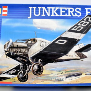 Modellino model kit montaggio aerei JUNKERS E-13 scala 1:72 modellismo