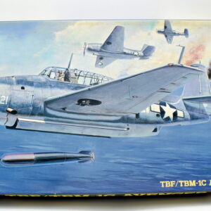 Modellini aerei militari model kit montaggio TBF/TBM-1C AVENGER hasegawa scala 1:72 modellismo