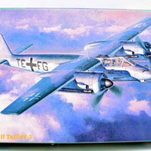 Modellini aerei militari model kit montaggio FOCKE-WULF TA154V-3 hasegawa scala 1:72 modellismo