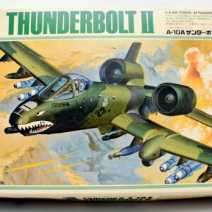 Modellini aerei militari model kit montaggio FAIR CHILD A 10A THUNDERBOLT II B hasegawa scala 1:72 modellismo