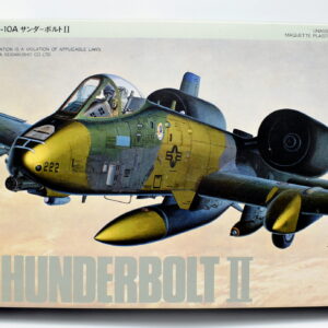 Modellini aerei militari model kit montaggio FAIR CHILD A 10A THUNDERBOLT II hasegawa scala 1:72 modellismo