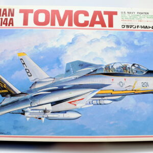 Modellini aerei militari model kit montaggio GRUMMAN F-14A TOMCAT hasegawa scala 1:72 modellismo