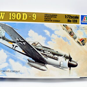 Modellini aerei model kit montaggi FW 190 D-9 italeri scala 1:72 modellismo
