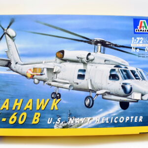 Modellini elicotteri model kit montaggio SEAHAWK SH-60 B italeri scala 1:72 modellismo