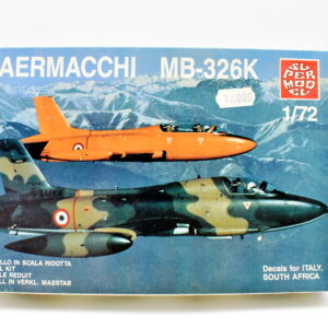 Modellini aerei model kit montaggi AERMACCHI MB-326K scala 1:72 modellismo