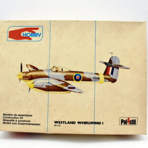 Modellini aerei model kit montaggi WESTLAND WHIRLWIND scala 1:72 modellismo