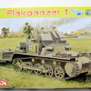 Modellino model kit montaggio carri armati tank FLAKPANZER I dragon scala 1:35 modellismo