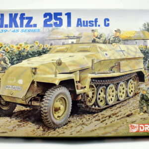 Modellino model kit montaggio carri armati tank SD.KFZ 251 AUSF. C dragon scala 1:35 modellismo