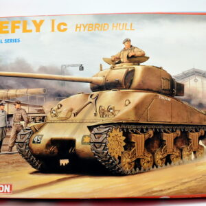 Modellino model kit montaggio carri armati tank FIREFLY IC HYBRID HULL dragon scala 1:35 modellismo