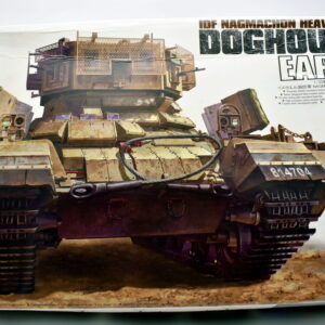 Modellino model kit montaggio carri armati tank DOGHOUSE EARLY scala 1:35 modellismo