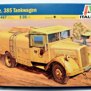 Modellino auto camion scala 1:35 KFZ. 385 TANKWAGEN italeri model kit di montaggio da montare