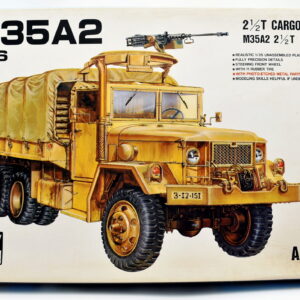 Modellino model kit montaggio camion truck tank M35A2 6X6 afv club scala 1:35