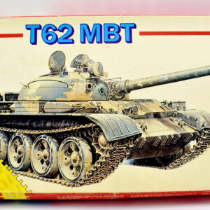 Modellino model kit montaggio carri armati tank T62 MBT esci scala 1:72 modellismo