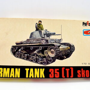 Modellino model kit montaggio carri armati tank GERMAN TANK 35 T SKODA esci scala 1:72 modellismo