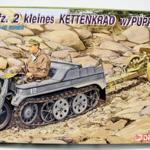 Modellino model kit montaggio carri armati tank SD.KFZ. 2 KLEINES KETTENKRAD dragon scala 1:35 modellismo