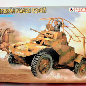 Modellino model kit montaggio carri armati tank PANZERSPAHWAGEN P204 dragon scala 1:35 modellismo