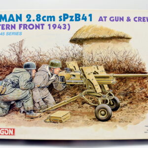 Modellino model kit montaggio carri armati tank GERMAN 2.8 SPZB41 dragon scala 1:35 modellismo