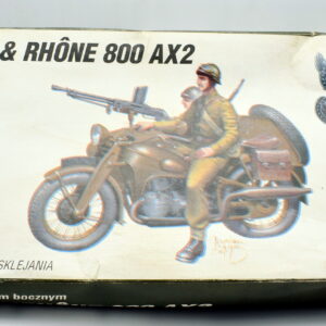 Modellino moto model kit montaggio GNOME E RHONE 800 AX2 scala 1:35 modellismo