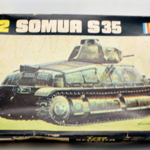 Modellino model kit montaggio carri armati tank SOMUA S35 scala 1:72 modellismo