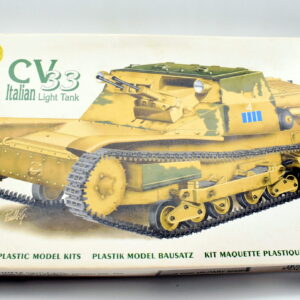 Modellino model kit montaggio carri armati tank CV33 doc scala 1:72 modellismo