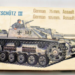 Modellino model kit montaggio carri armati tank STURMGESCHUTZ III esci scala 1:72 modellismo