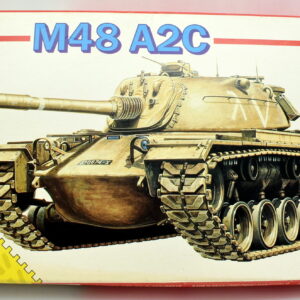 Modellino model kit montaggio carri armati tank M48 A2C esci scala 1:72 modellismo