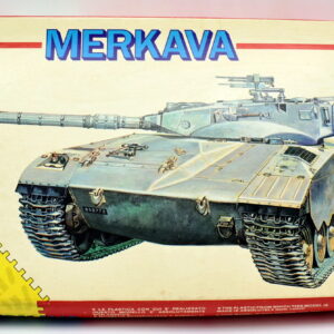 Modellino model kit montaggio carri armati tank MERKAVA esci scala 1:72 modellismo