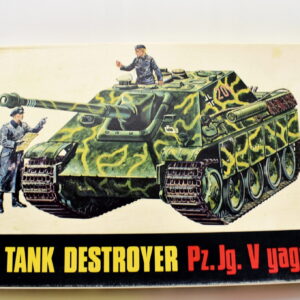 Modellino model kit montaggio carri armati tank GERMAN TANK DESTROYER PZ.JG V YAGDPANTHER esci scala 1:72 modellismo