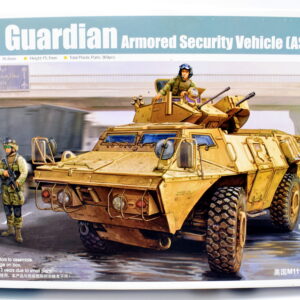 Modellino model kit montaggio carri armati tank M1117 GUARDIAN ARMORED SECURITY trumpeter scala 1:35 modellismo