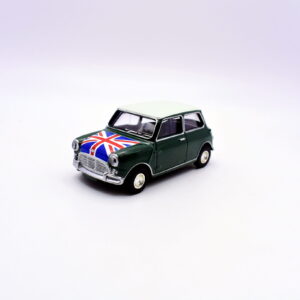 Modellino auto scala 1:54 minin cooper S norev diecast modellismo statico da collezione