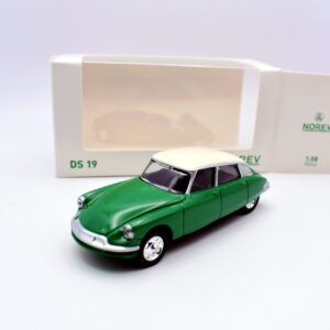 Modellino auto scala 1:58 DS 19 norev diecast modellismo statico da collezione