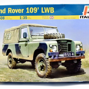 Modellino auto jeep  scala 1:35 LAND ROVER 109 LWB italeri model kit di montaggio da montare