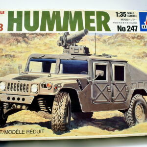 Modellino auto jeep scala 1:35 M998 HUMMER italeri model kit di montaggio