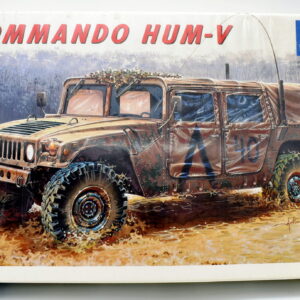 Modellino auto camion scala 1:35 COMMANDO HUM-V italeri model kit di montaggio da montare
