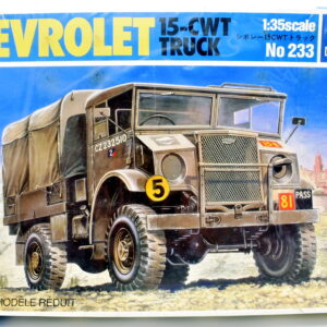 Modellino auto camion scala 1:35 CHEVROLET 15-CWT TRUCK italeri model kit di montaggio da montare