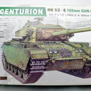 Modellino model kit montaggio carri armati tank CENTURION MK 5/2 6 105MM GUN afv