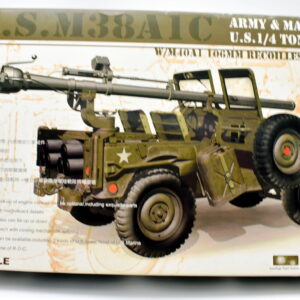 Modellino model kit montaggio carri armati tank U.S. M38A1C afv club scala 1:35 modellismo