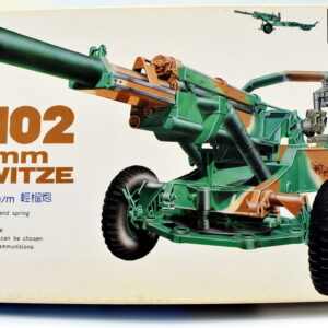 Modellino model kit montaggio tank M102 105MM HOWTZE afv club scala 1:35 modellismo