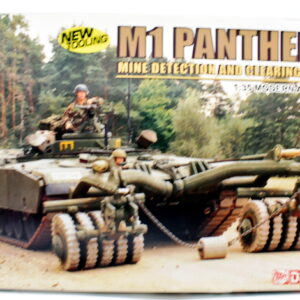 Modellino model kit montaggio carri armati tank M1 PANTHER II dragon scala 1:35 modellismo