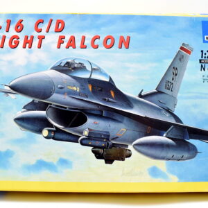 Modellini aerei model kit montaggi F-16 C/D NIGHT FALCON italeri scala 1:72 modellismo