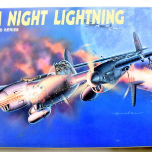 Modellino model kit montaggio aerei P-38M NIGHT LIGHTNING dragon scala 1:72 modellismo