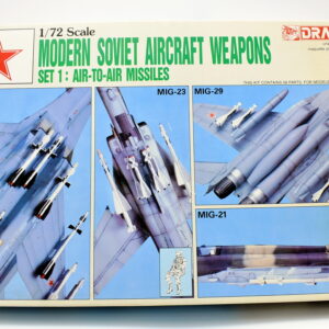 Modellino model kit montaggio aerei MODERN SOVIET AIRCRAFT WEAPONS B dragon scala 1:72 modellismo
