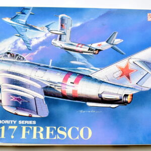 Modellino model kit montaggio aerei MIG-17 FRESCO dragon scala 1:72 modellismo